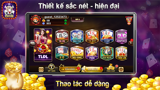 4Play - Phỏm Tá Lả Tú Lơ Khơ - عکس بازی موبایلی اندروید