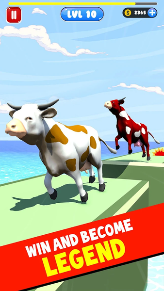 Animal Race Game Epic Fun Race - عکس بازی موبایلی اندروید