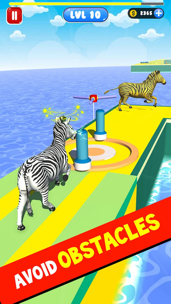 Animal Race Game Epic Fun Race - عکس بازی موبایلی اندروید
