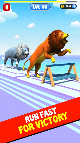 Animal Race Game Epic Fun Race - عکس بازی موبایلی اندروید