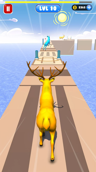 Animal Race Game Epic Fun Race - عکس بازی موبایلی اندروید
