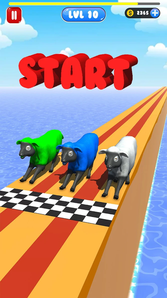 Animal Race Game Epic Fun Race - عکس بازی موبایلی اندروید