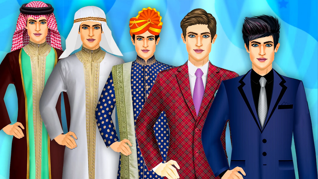 Prince Dress up Games For Boys - عکس بازی موبایلی اندروید