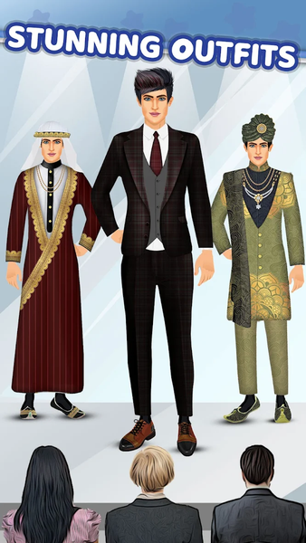 Prince Dress up Games For Boys - عکس بازی موبایلی اندروید