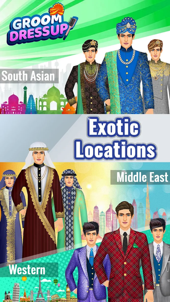 Prince Dress up Games For Boys - عکس بازی موبایلی اندروید