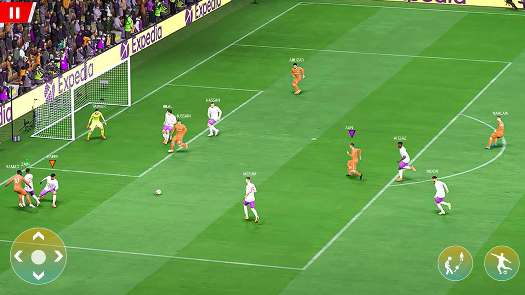 World Football Soccer Match - عکس بازی موبایلی اندروید
