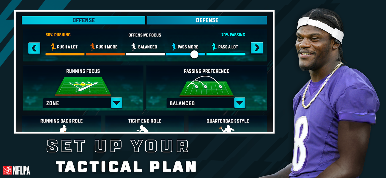 Football Head Coach ۲۷ NFL PA - عکس بازی موبایلی اندروید