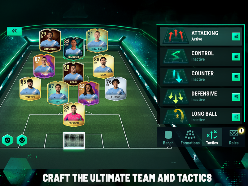 Ultimate Football Manager ۲۷ - عکس بازی موبایلی اندروید