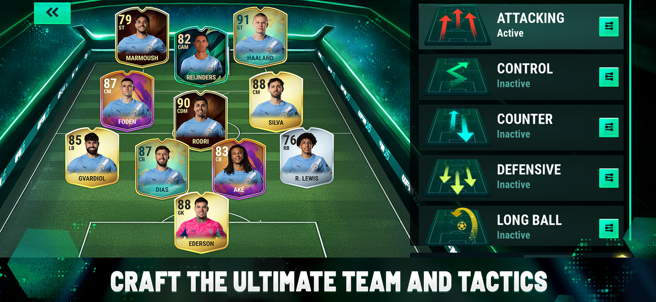 Ultimate Football Manager - عکس بازی موبایلی اندروید
