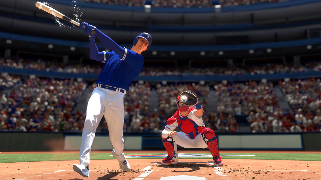 Baseball Super League: ۳D Game - عکس بازی موبایلی اندروید