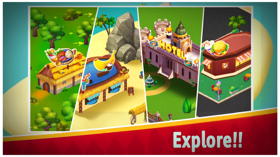 Cooking Mania: Chef's Cafe - Gameplay image of android game