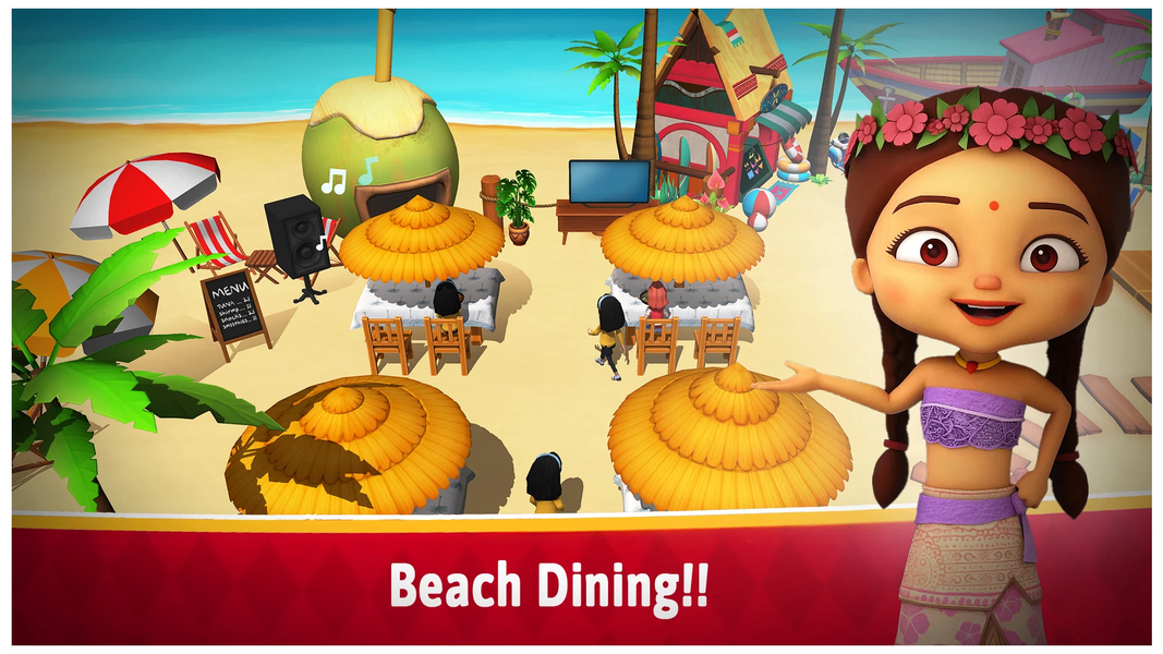 Cooking Mania: Chef's Cafe - Gameplay image of android game