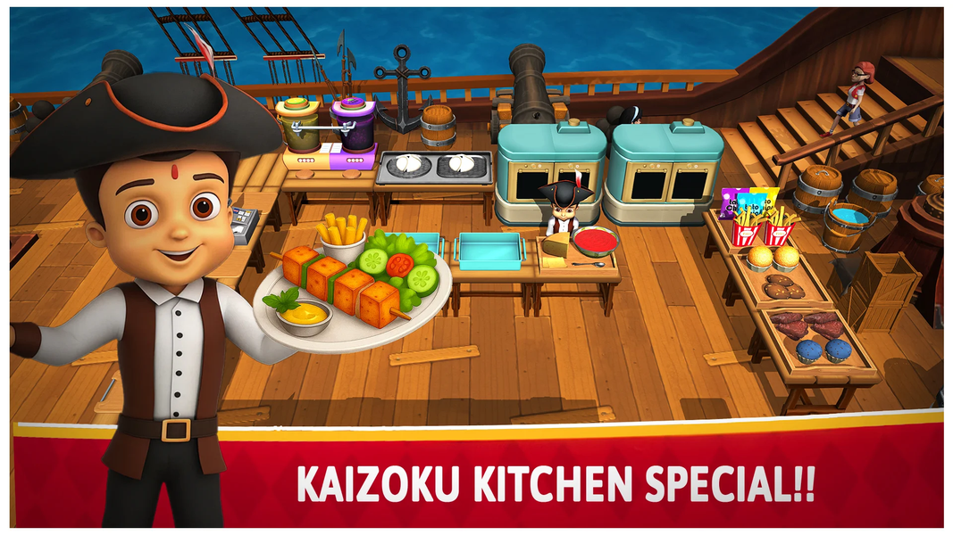 Cooking Mania: Chef's Cafe - Gameplay image of android game