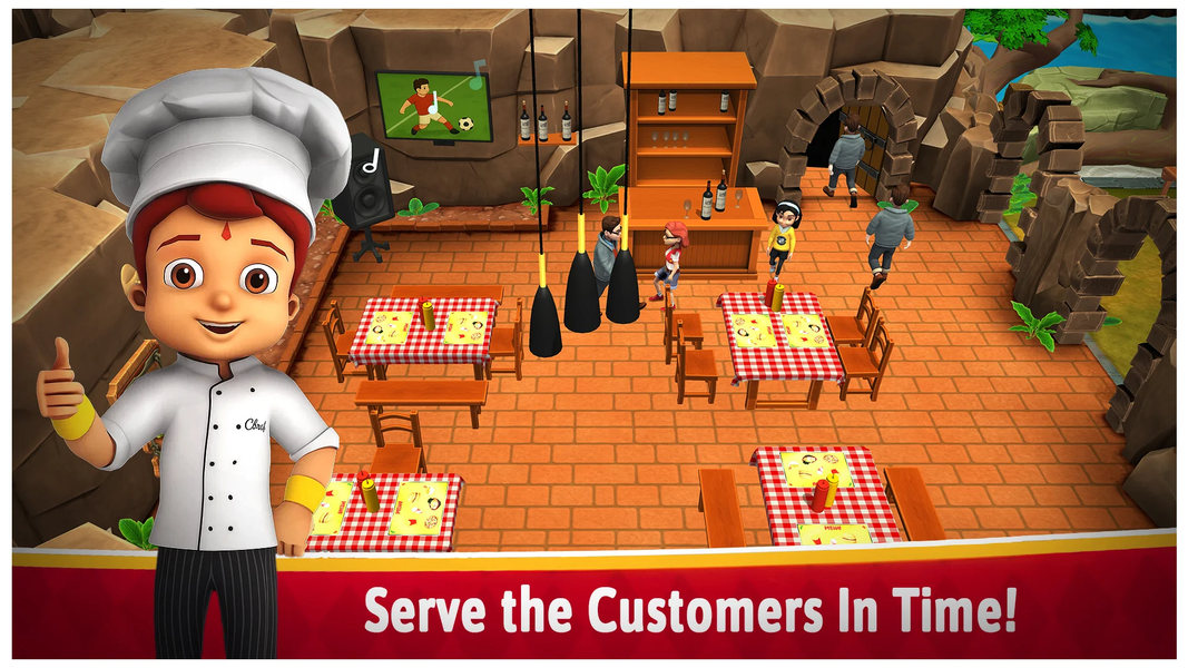 Cooking Mania: Chef's Cafe - Gameplay image of android game