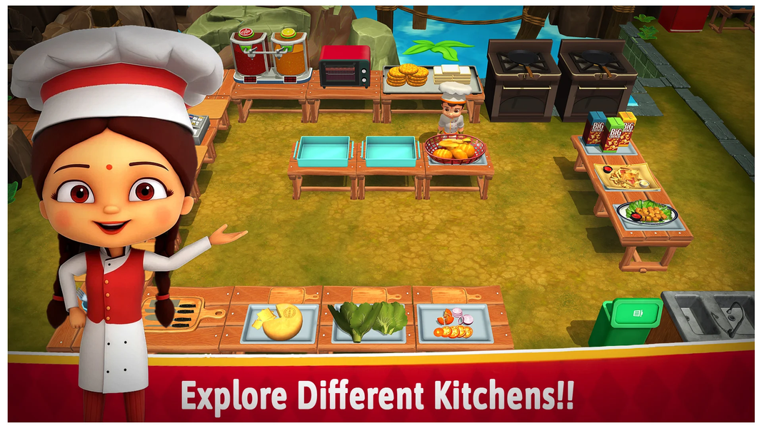 Cooking Mania: Chef's Cafe - Gameplay image of android game