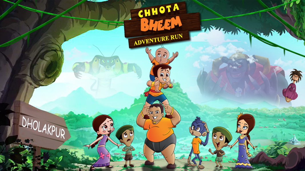 Chhota Bheem: Adventure Run - Gameplay image of android game