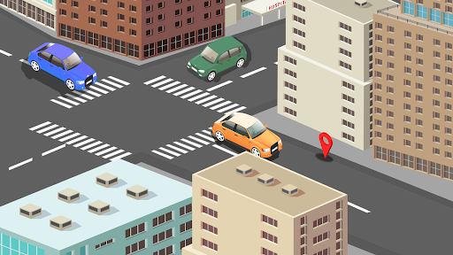 Pick Up N Drop-Taxi Drive 2023 - Gameplay image of android game