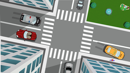 Pick Up N Drop-Taxi Drive 2023 - Gameplay image of android game