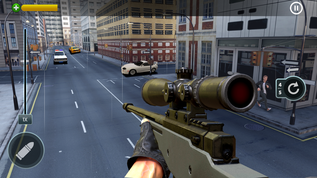 Sniper Shooting: FPS War Games - عکس بازی موبایلی اندروید