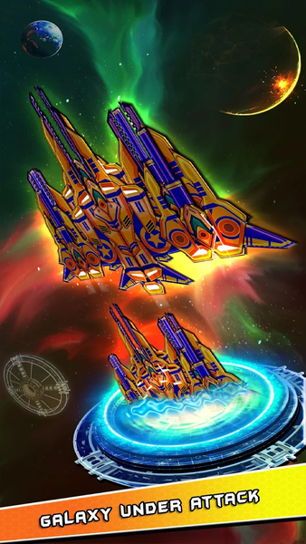 Space Shooting : Airplane Game - Image screenshot of android app