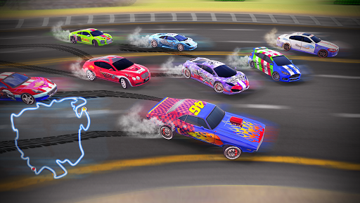 MASTER RACER - CAR RACING GAME - Gameplay image of android game