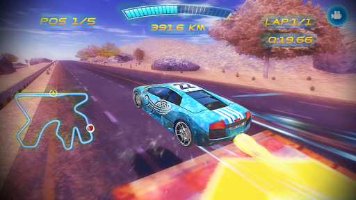 MASTER RACER - CAR RACING GAME - Gameplay image of android game