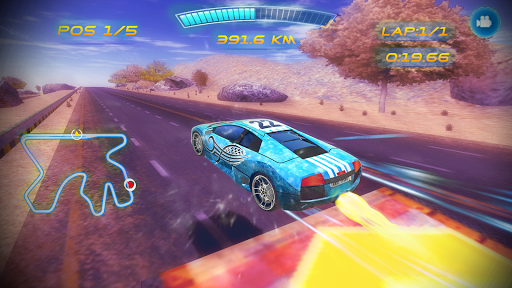 Master Racer: Extreme Racing - Gameplay image of android game