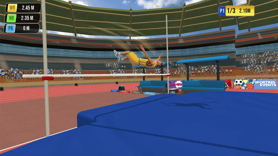 World Sports Challenge ۲۰۲۵ - عکس بازی موبایلی اندروید