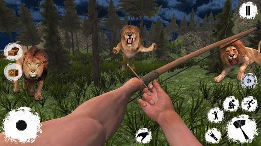 The Siren Head: Bigfoot Jungle Survival - عکس بازی موبایلی اندروید