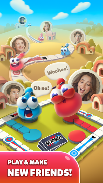 Sorry! World - Board game - عکس بازی موبایلی اندروید