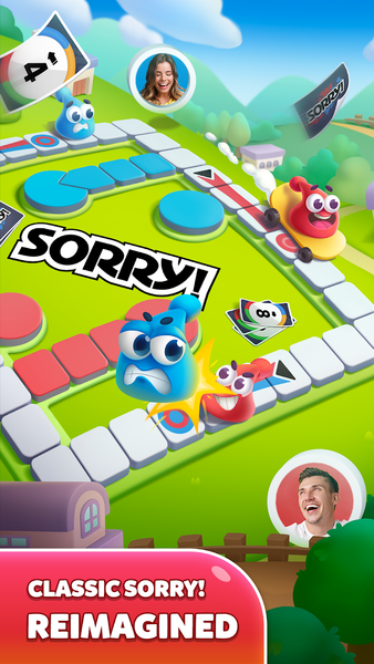 Sorry! World - Board game - Gameplay image of android game