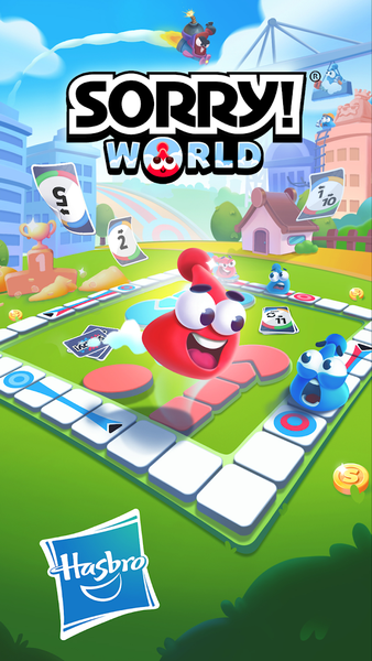 Sorry! World - Board game - Gameplay image of android game
