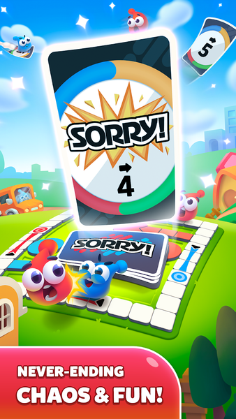 Sorry! World - Board game - عکس بازی موبایلی اندروید