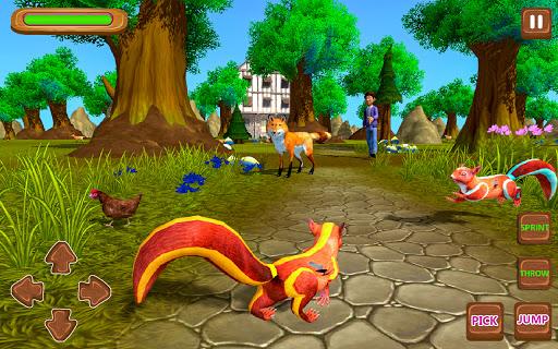 Squirrel Flying Simulator Family Game - عکس بازی موبایلی اندروید
