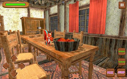 Squirrel Flying Simulator Family Game - عکس بازی موبایلی اندروید