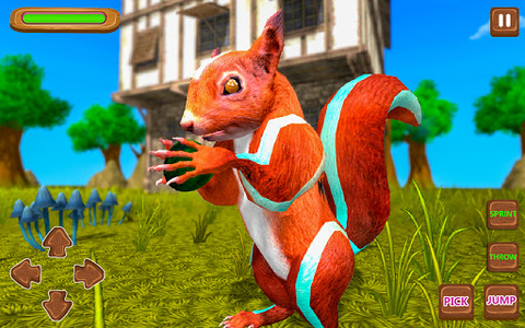 Mouse Simulator 2021: Forest Wild Life Game Sim::Appstore for  Android