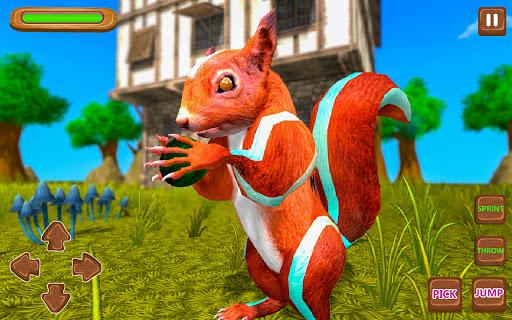 Squirrel Flying Simulator Family Game - عکس بازی موبایلی اندروید