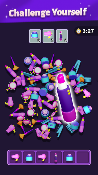 Match STAR 3D: Triple Match - Gameplay image of android game