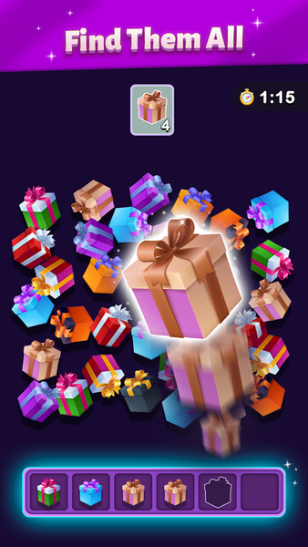Match STAR 3D: Triple Match - Gameplay image of android game
