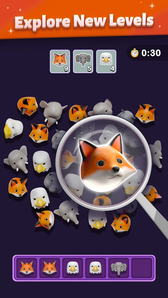 Match STAR 3D: Triple Match - Gameplay image of android game