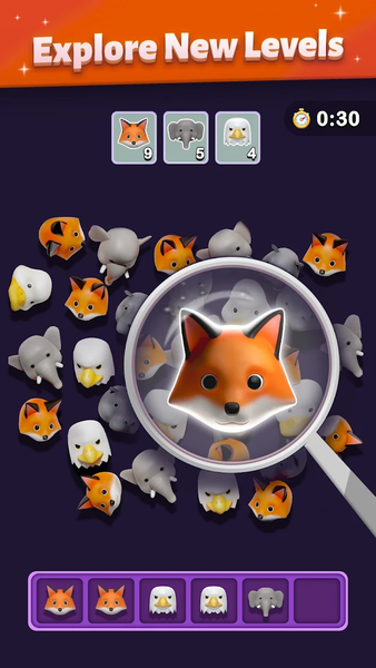 Match STAR 3D: Triple Match - Gameplay image of android game