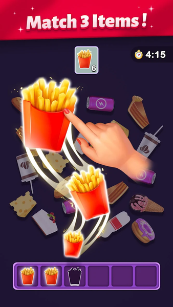 Match STAR 3D: Triple Match - Gameplay image of android game