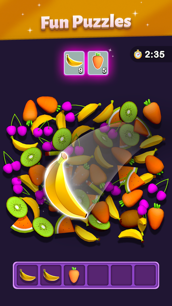 Match STAR 3D: Triple Match - Gameplay image of android game