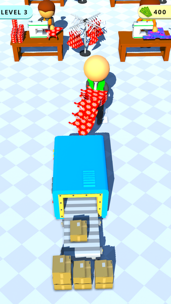 Fashion Factory - Gameplay image of android game