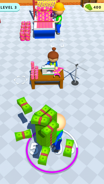 Fashion Factory - Gameplay image of android game