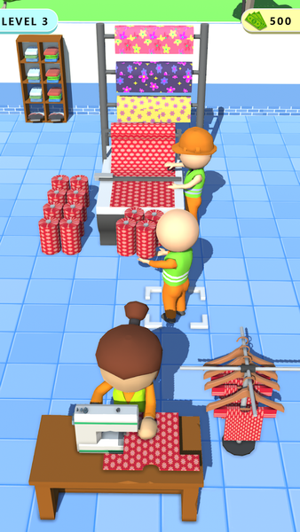 Fashion Factory - Gameplay image of android game