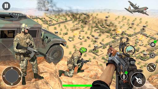 FPS Honor: Special Forces - Gameplay image of android game