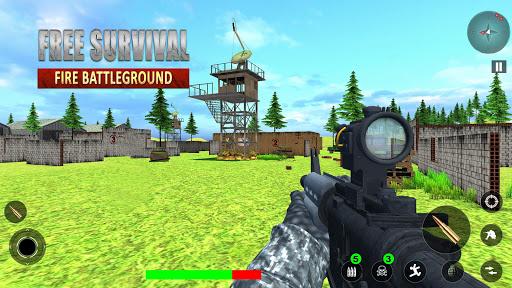 FPS Survival Fire Battleground - عکس بازی موبایلی اندروید