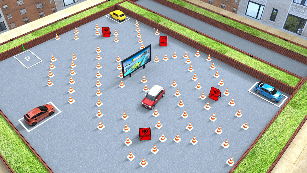 Car Parking Game: Parking Jam - Gameplay image of android game