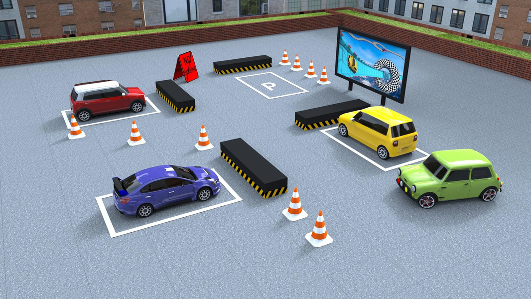 Car Parking Game: Parking Jam - Gameplay image of android game